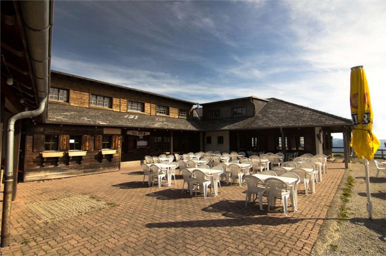 Hotel Refuge De Plan-Francey Moleson Exterior foto