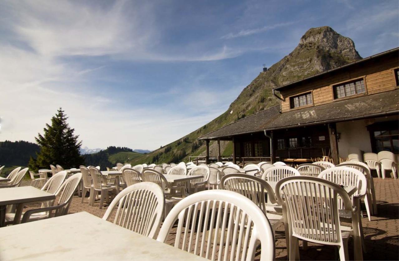 Hotel Refuge De Plan-Francey Moleson Exterior foto