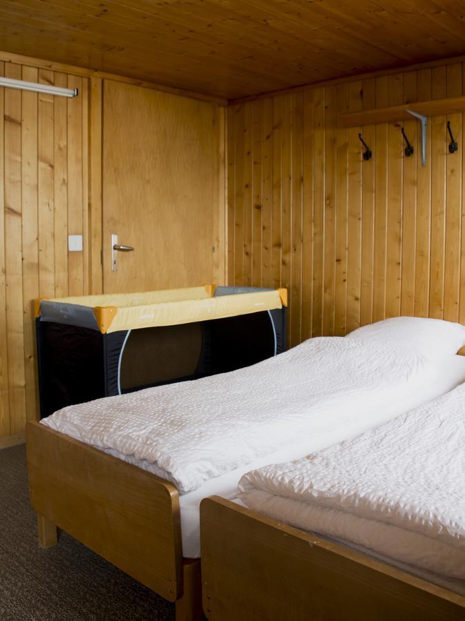 Hotel Refuge De Plan-Francey Moleson Exterior foto