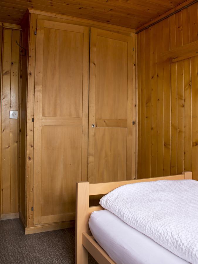 Hotel Refuge De Plan-Francey Moleson Exterior foto