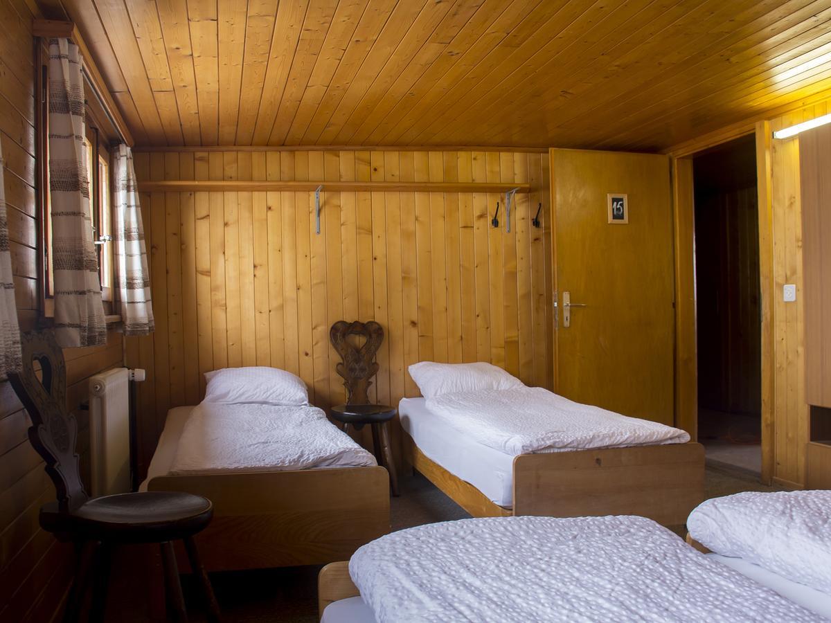 Hotel Refuge De Plan-Francey Moleson Exterior foto
