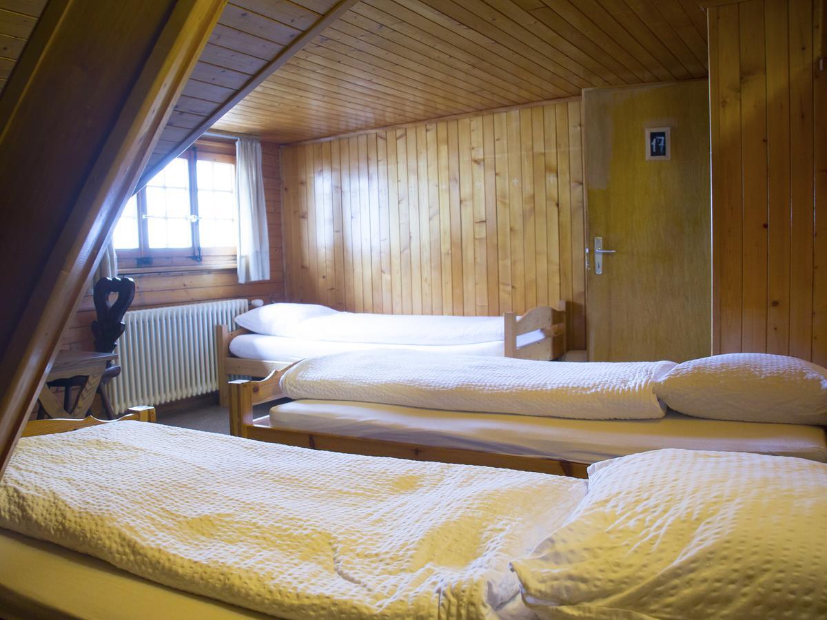 Hotel Refuge De Plan-Francey Moleson Exterior foto
