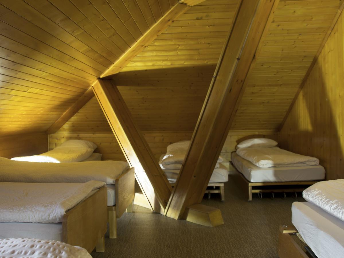 Hotel Refuge De Plan-Francey Moleson Exterior foto